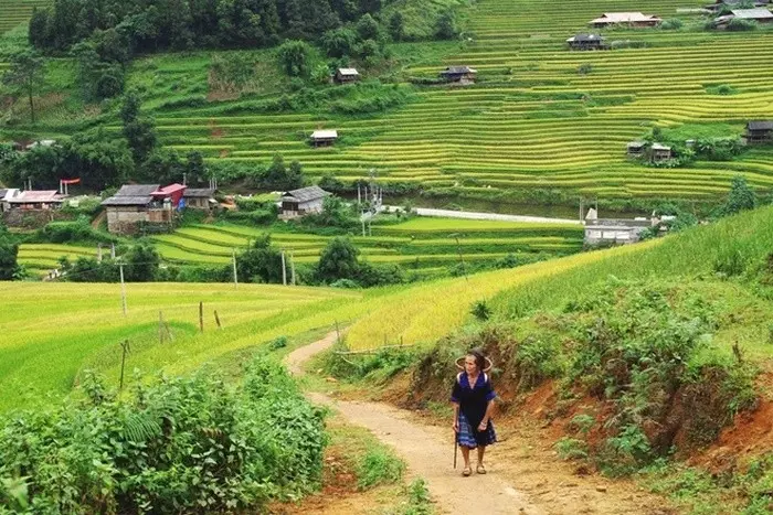 Xã Chế Cu Nha bình dị