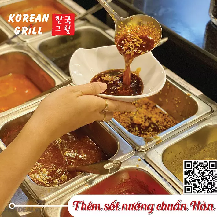 Hệ Thống Korean Grill - Buffet Cuối Tuần Xèo Xèo Thịt Nướng Chuẩn Vị Hàn Quốc