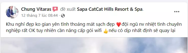 Cát Cát Hill Resort Review