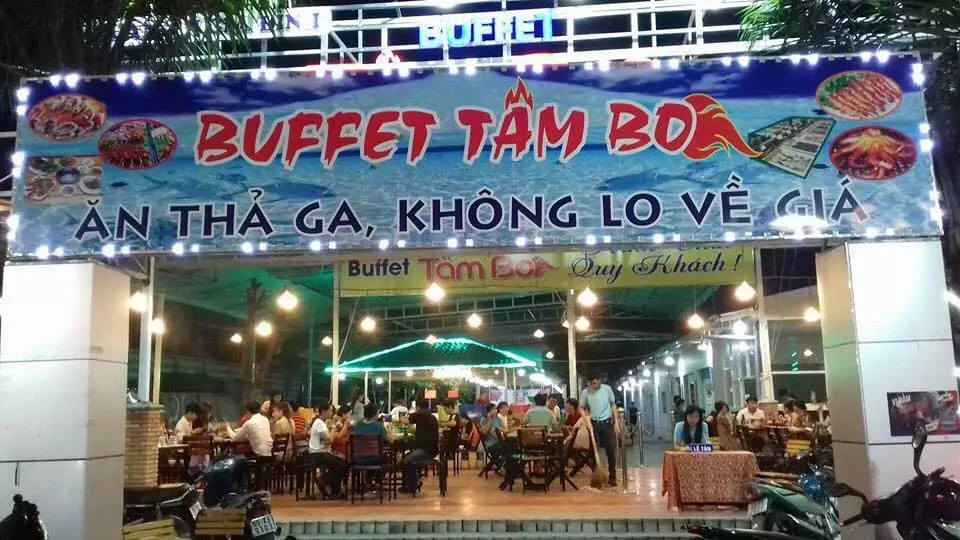 Buffet Tâm Bo - buffet Cần Thơ giá rẻ