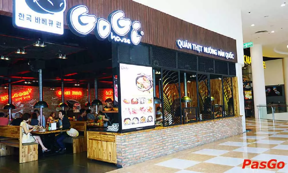 Gogi House - Buffet thịt nướng Cần Thơ