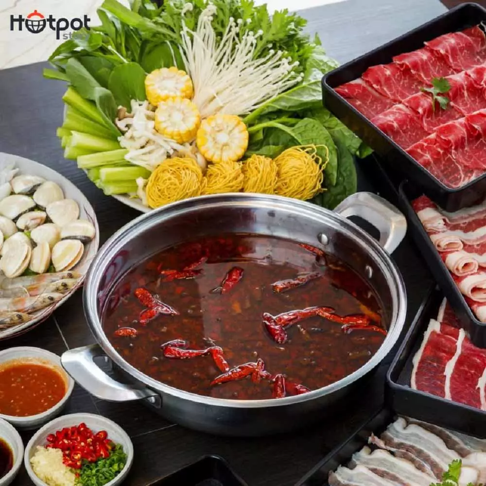 Lẩu Tứ Xuyên - cay nồng đậm tại Hotpot Story Cần Thơ - buffet Cần Thơ