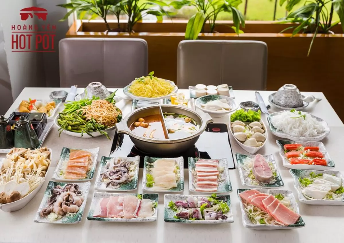 hoang yen hotpot