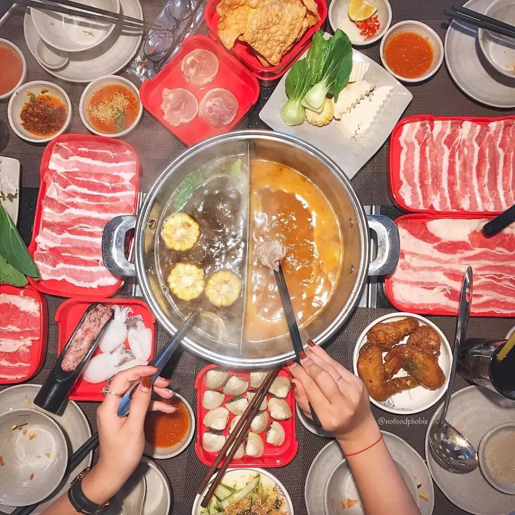 lau hotpot story