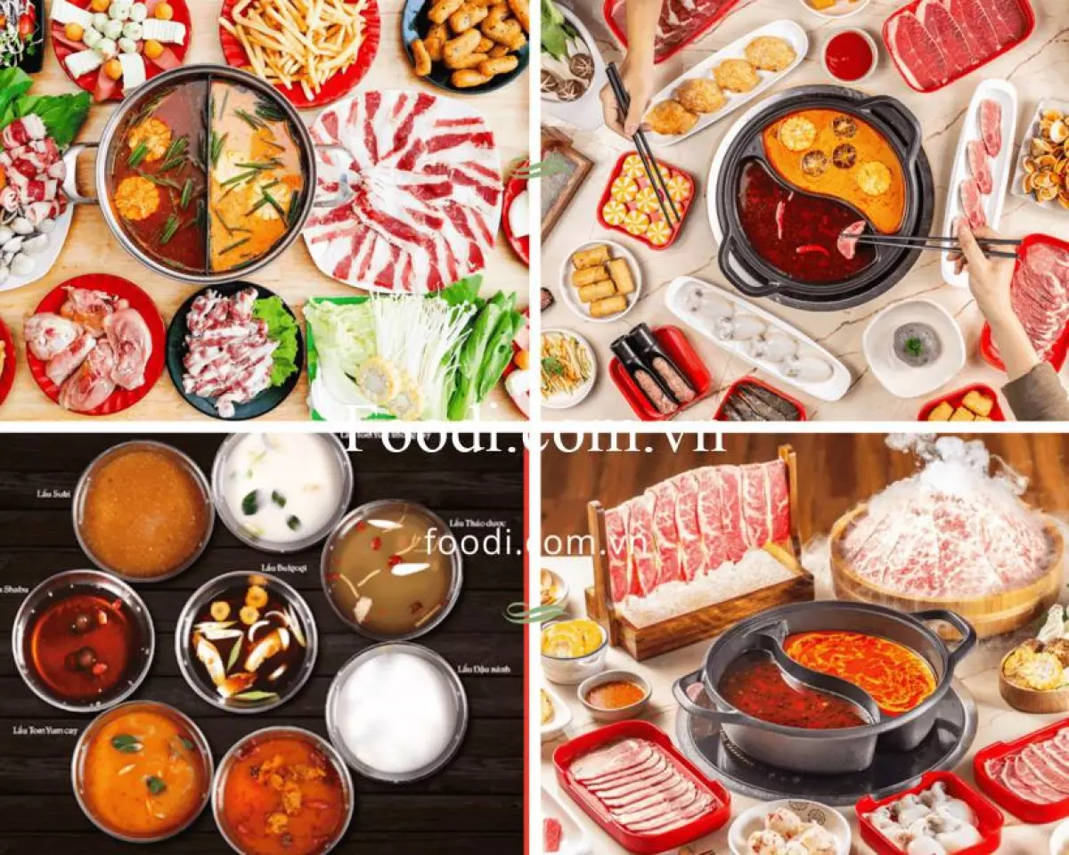 Quán lẩu gần đây Hotpot Story Lê Văn Sỹ