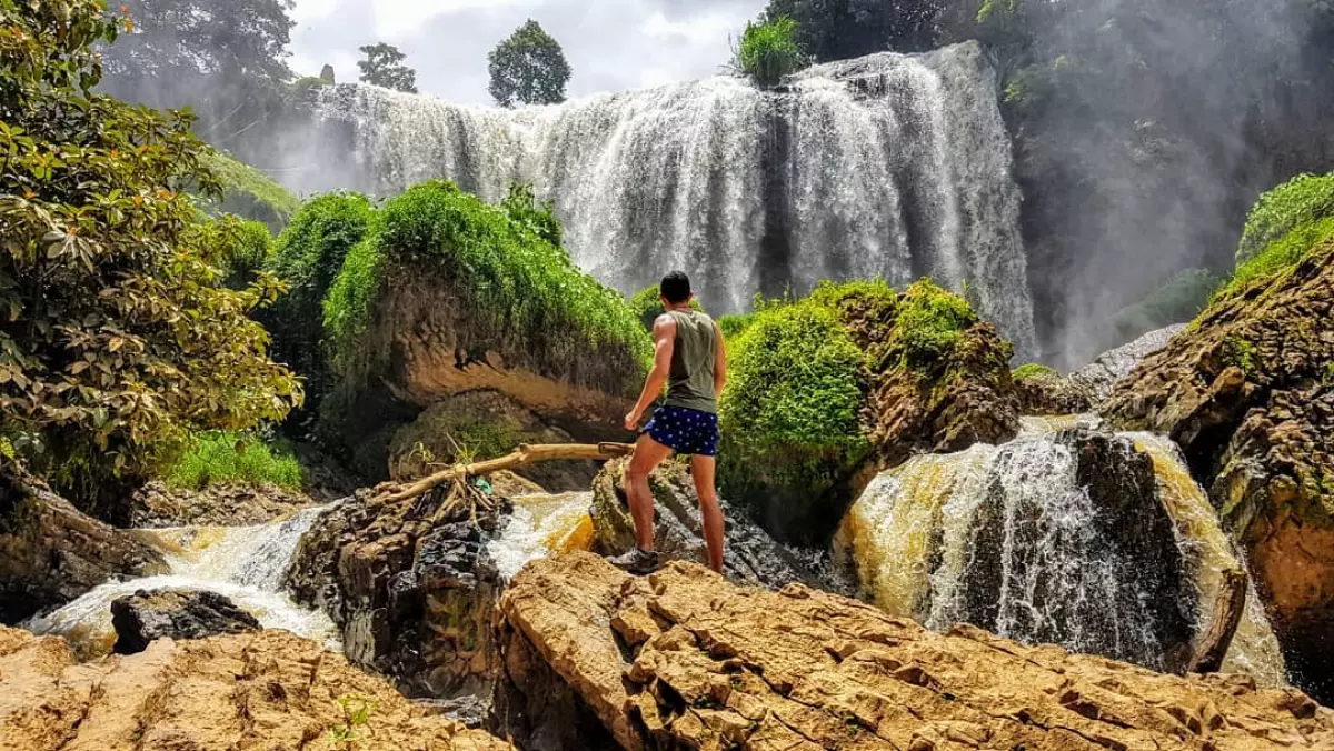 Thác voi Đà Lạt