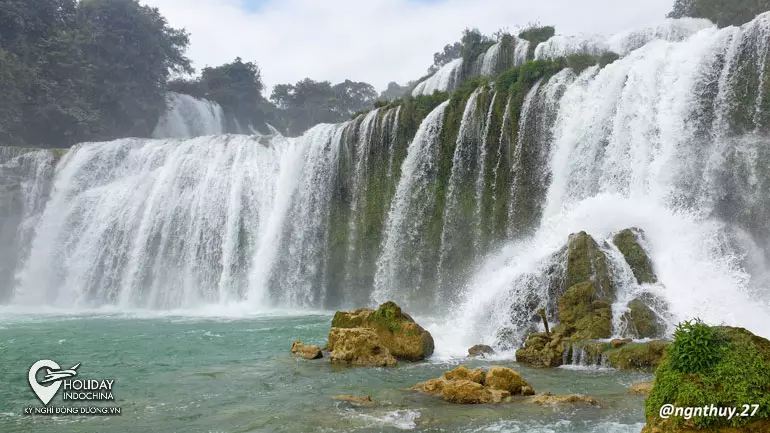 tour du lịch thác bản giốc