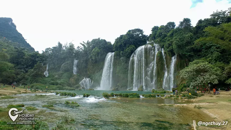 du lịch thác bản giốc