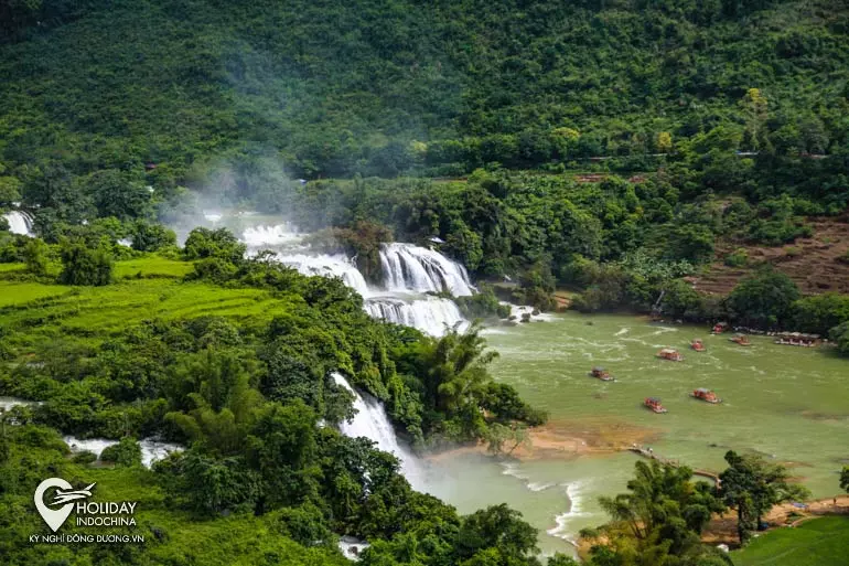 du lịch thác bản giốc