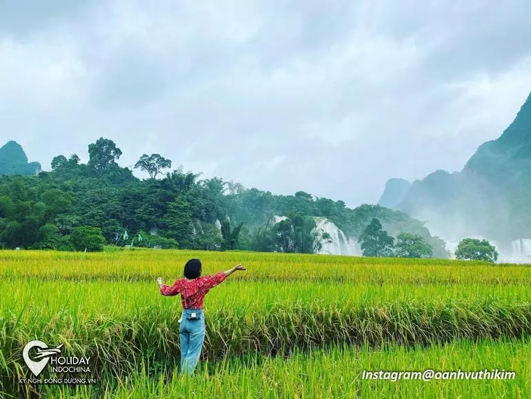 du lịch thác bản giốc