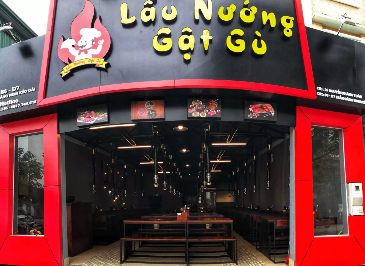 Nhậu nướng Gật Gù