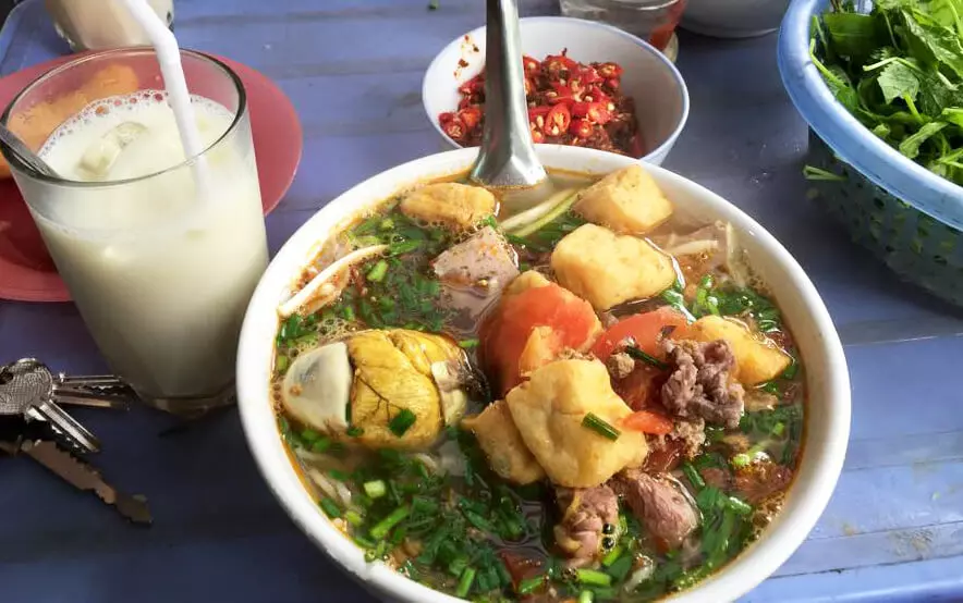 Bún riêu Hàng Lược - Bún riêu ngon Hà Nội