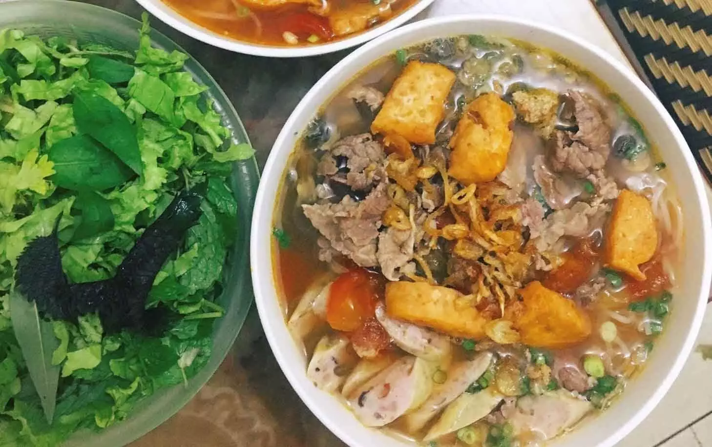 Bún riêu Đội Cấn