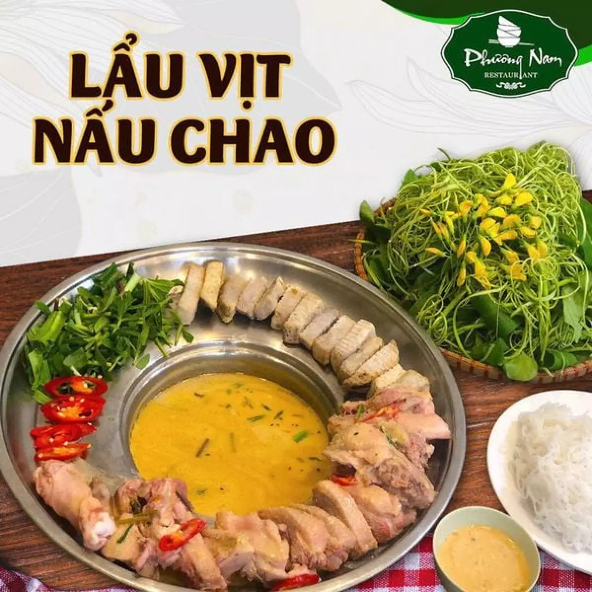 quán lẩu vịt nấu chao ngon Hà Nội