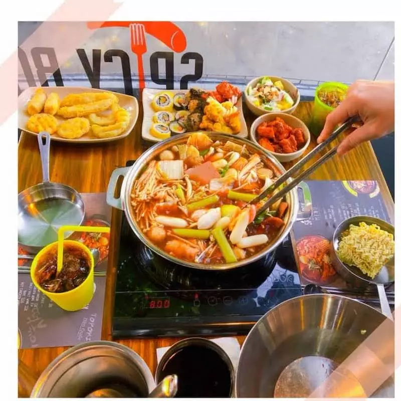 Joopii Buffet Tokbokki