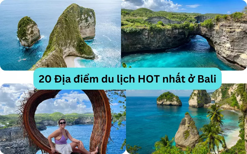 Ngắm bình minh trên đỉnh núi Batur ở đảo Bali