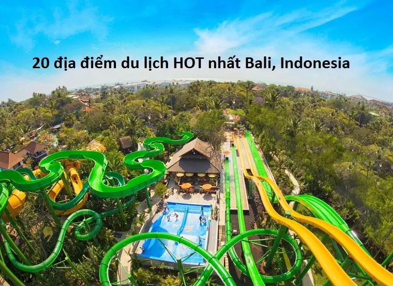 Bãi biển Sanur ở đảo Bali