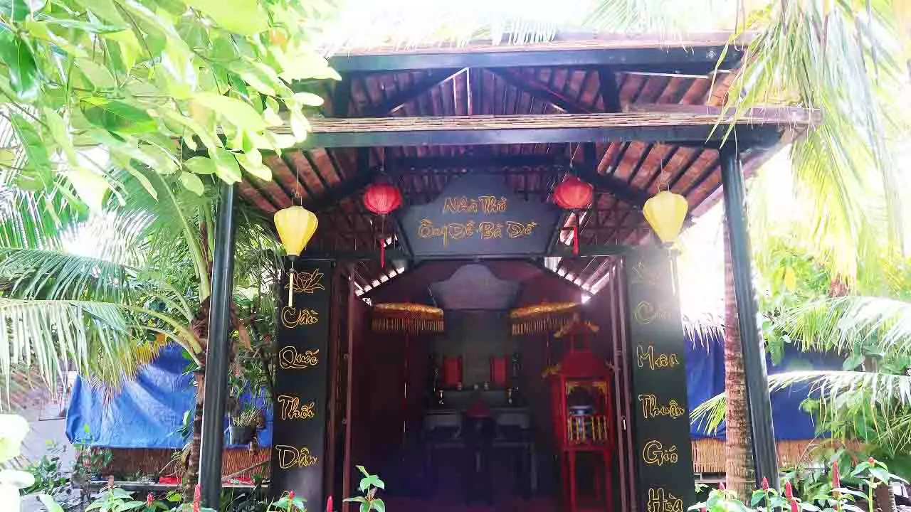 Nhà thờ Ông Đề