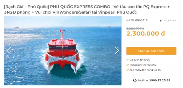 Phà Thạnh Thới Phú Quốc