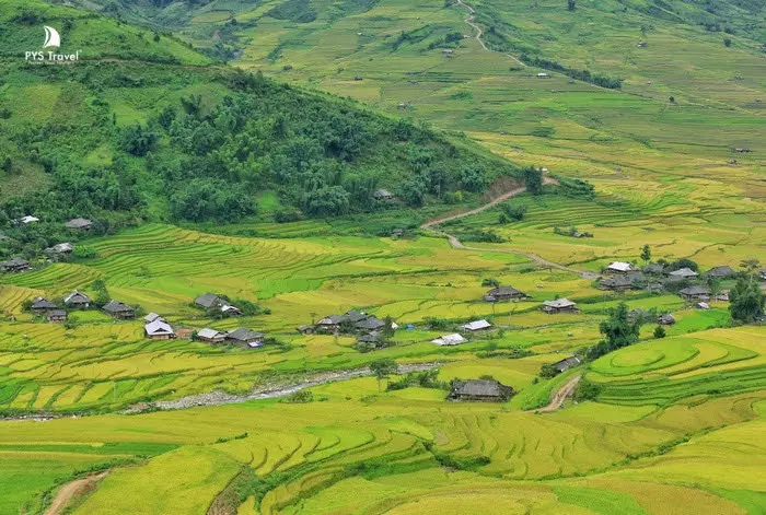 ruộng bậc thang Mù Cang Chải