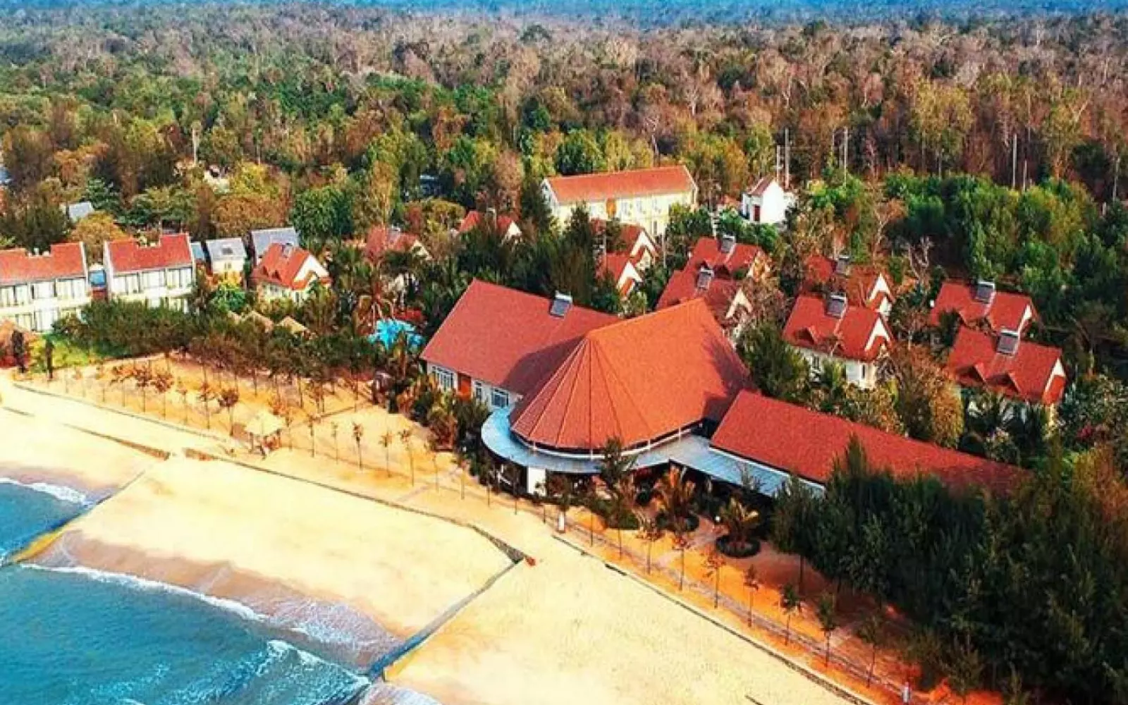 Hương Phong Hồ Cốc Beach Resort