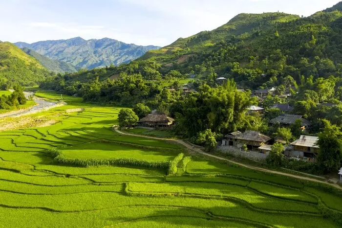 Khu du lịch Tú Lệ - Chốn thanh bình nơi vùng núi Tây Bắc