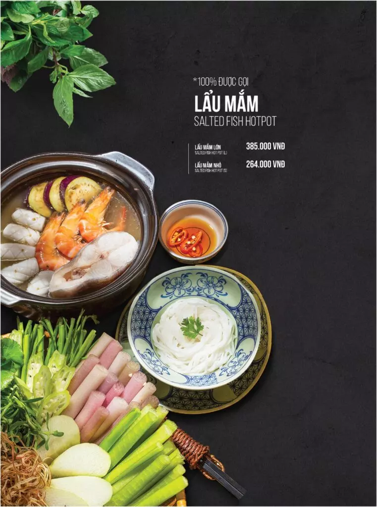 Lẩu Mắm Bà Dú