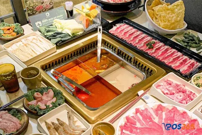 Buffet lẩu chay