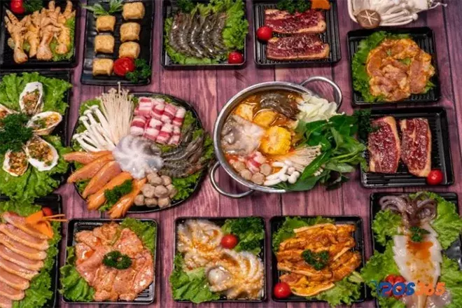 Buffet lẩu ngon Hà Nội