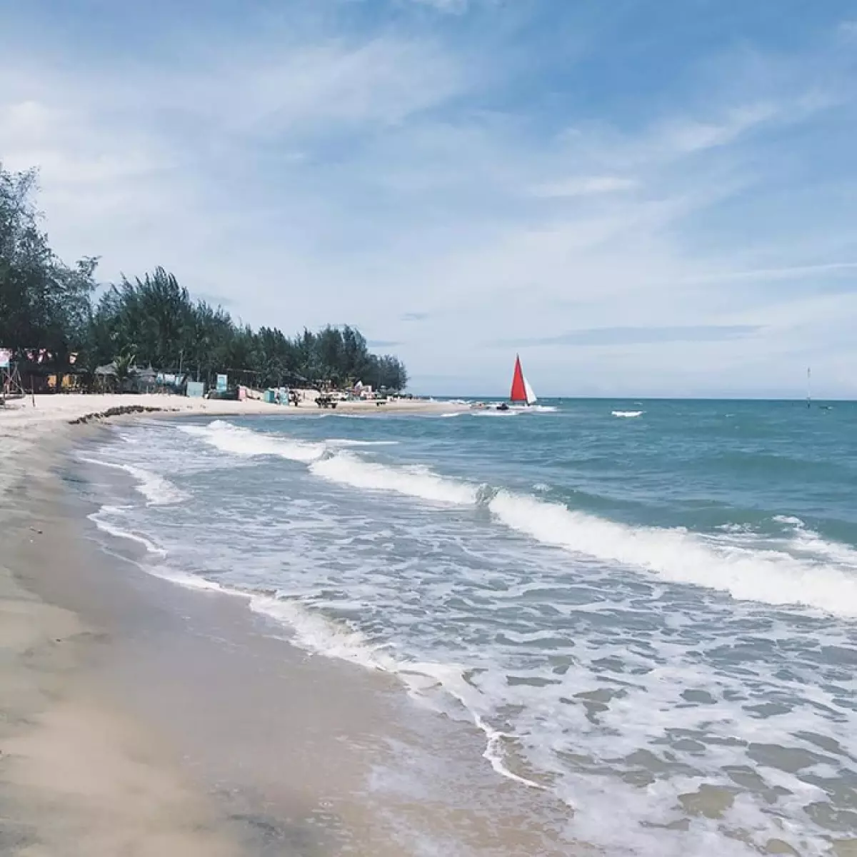 Bãi biển Coco Beach Bình Thuận