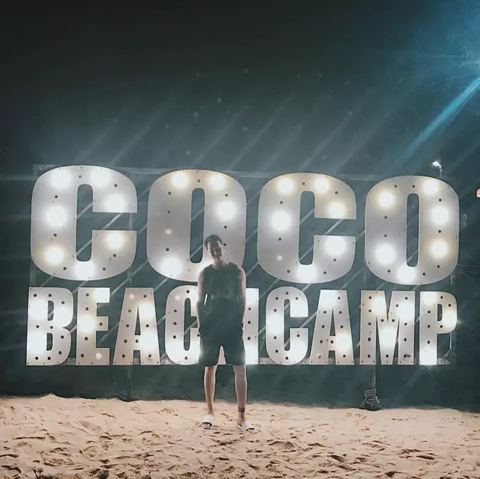 Bãi biển Coco Beach Bình Thuận