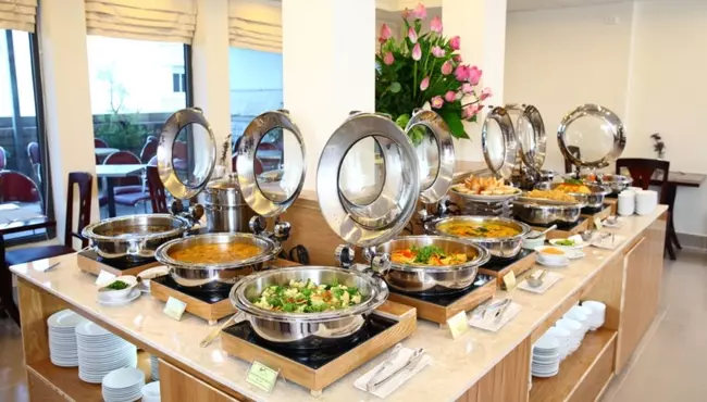 Nhà hàng buffet chay Cỏ Nội