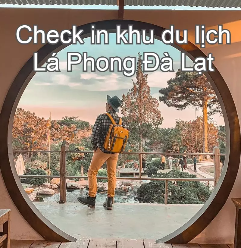 Hình ảnh được chụp tại khu du lịch Lá Phong