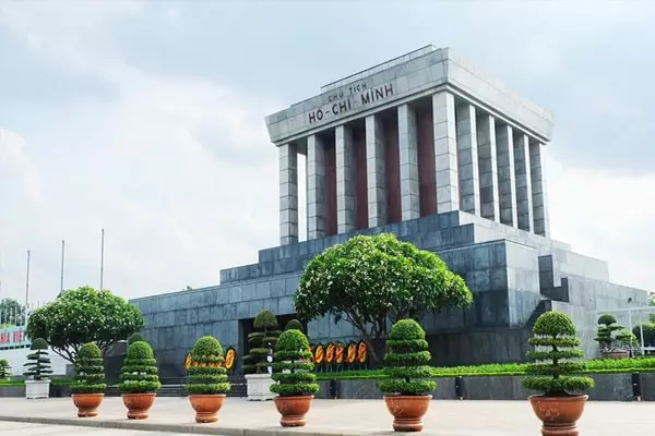Những cây vạn tuế ở Lăng Chủ Tịch Hồ Chí Minh