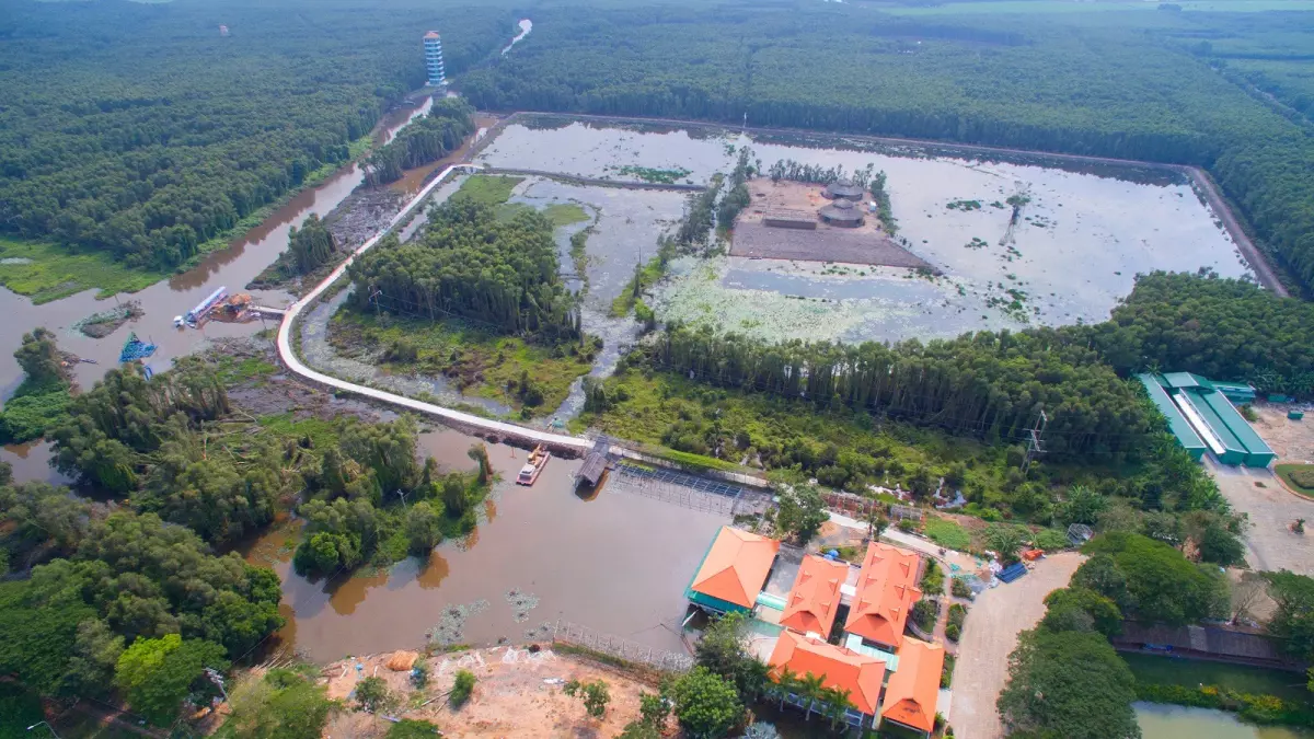 Cẩm nang du lịch làng nổi Tân Lập từ A đến Z mới nhất