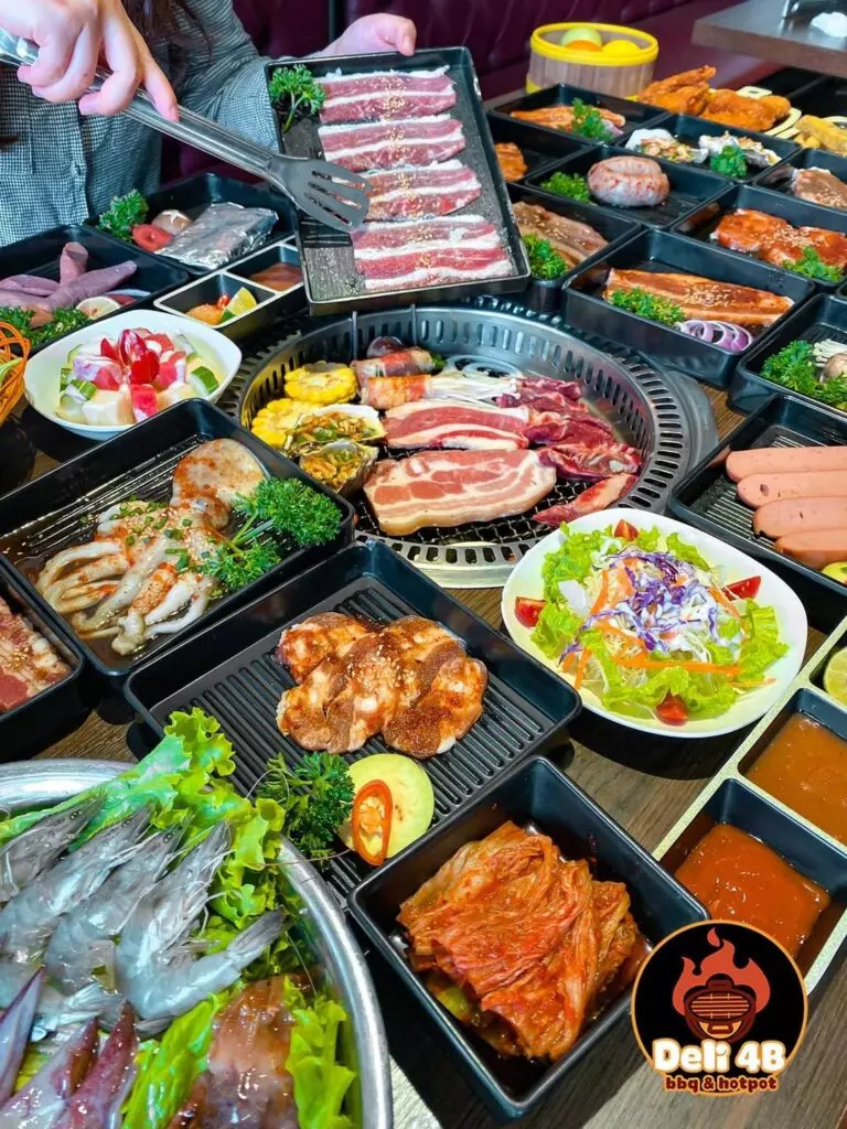 buffet lau nuong tu beo