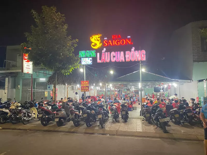 Quán Lẩu cua đồng