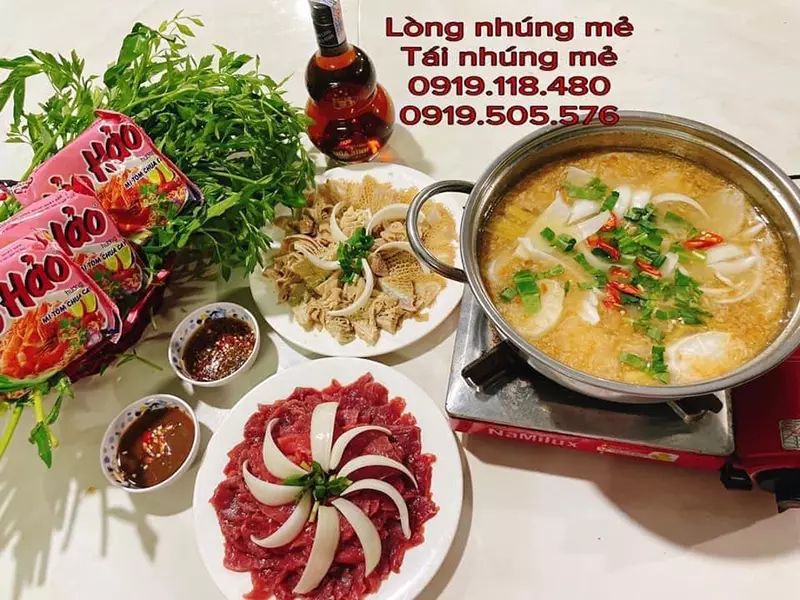 Lẩu bò Chiến Phát