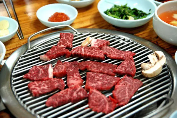 nước chấm thịt nướng Hàn Quốc