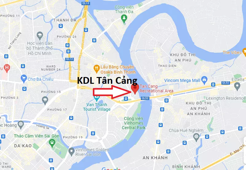 Check in KDL Tân Cảng Sài Gòn
