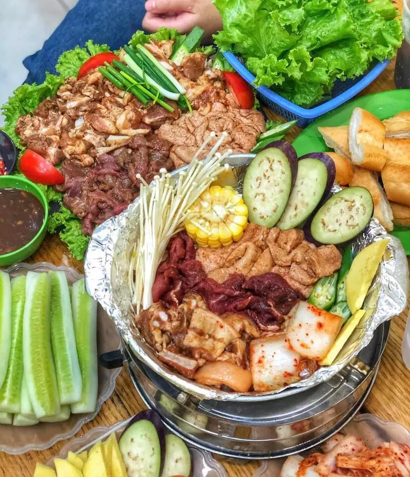 TOP 8 quán buffet nướng chỉ 99K tại Hà Nội đáng để săn lùng nhất - Mytour