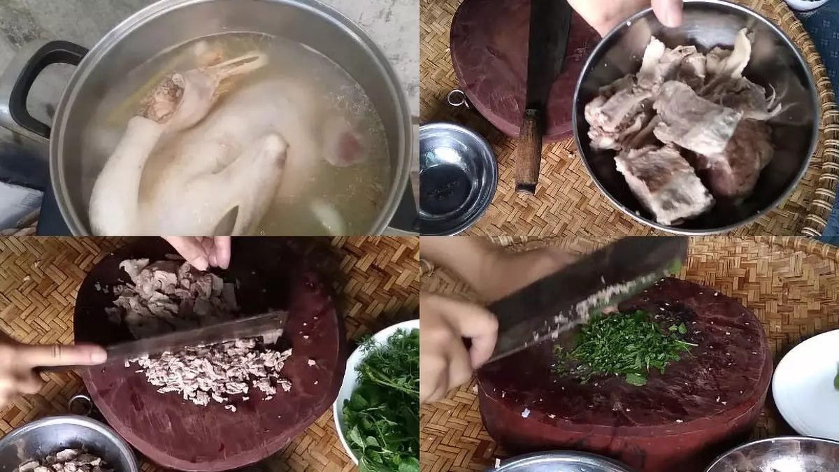 cách đánh tiết canh ngan - hình 6