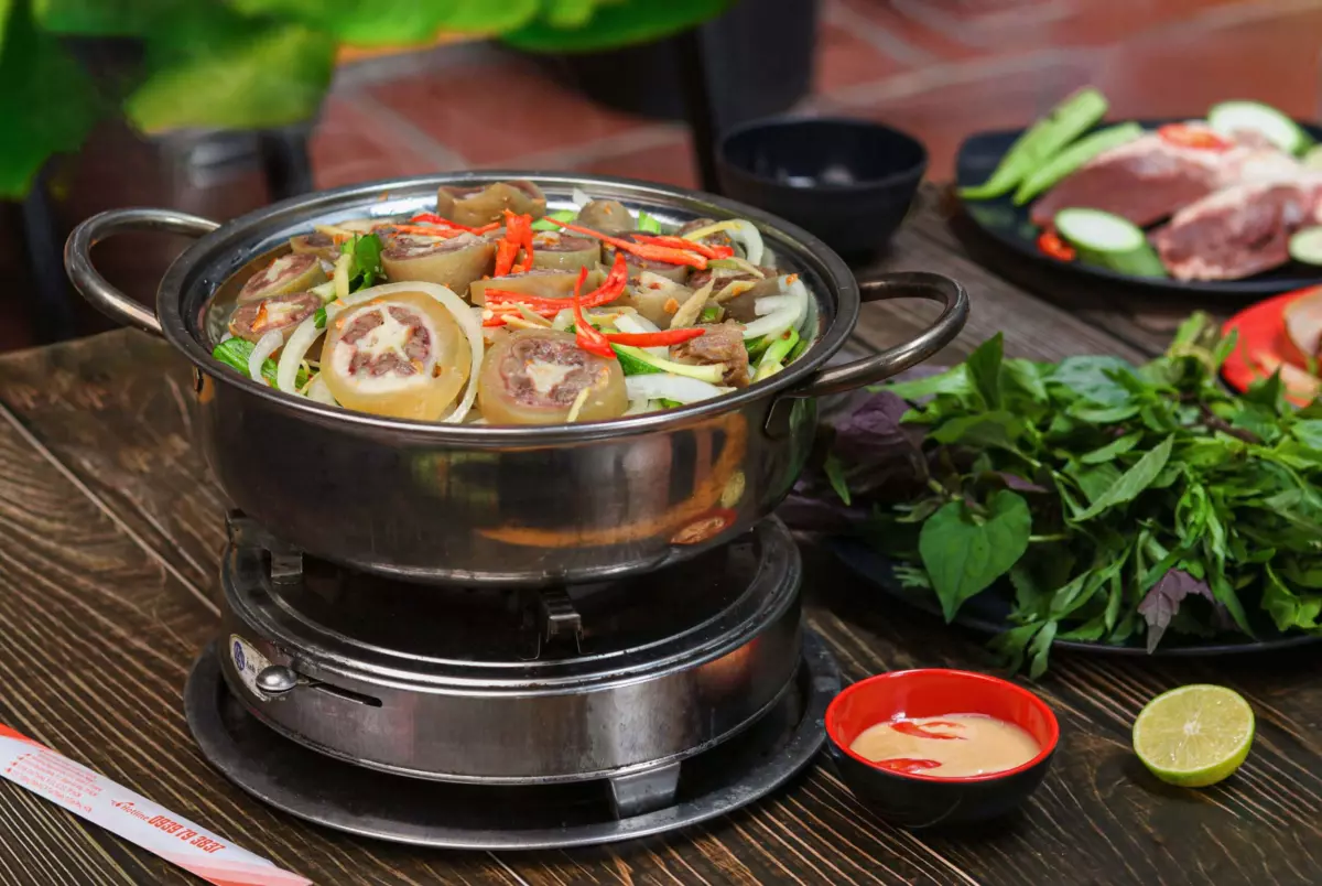 Lẩu đuôi bò Hà Nội