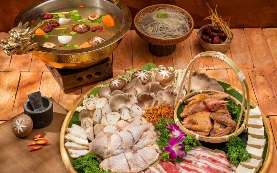 DK Buffet 36 Đường Láng