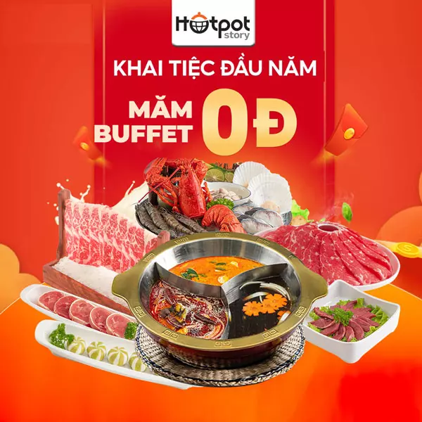 hotpot story tặng voucher 50K 8-2-2022