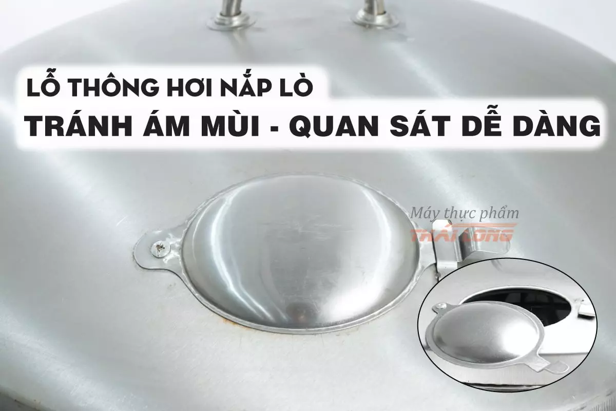 Thiết kế sản phẩm Lò quay vịt inox bằng than 100