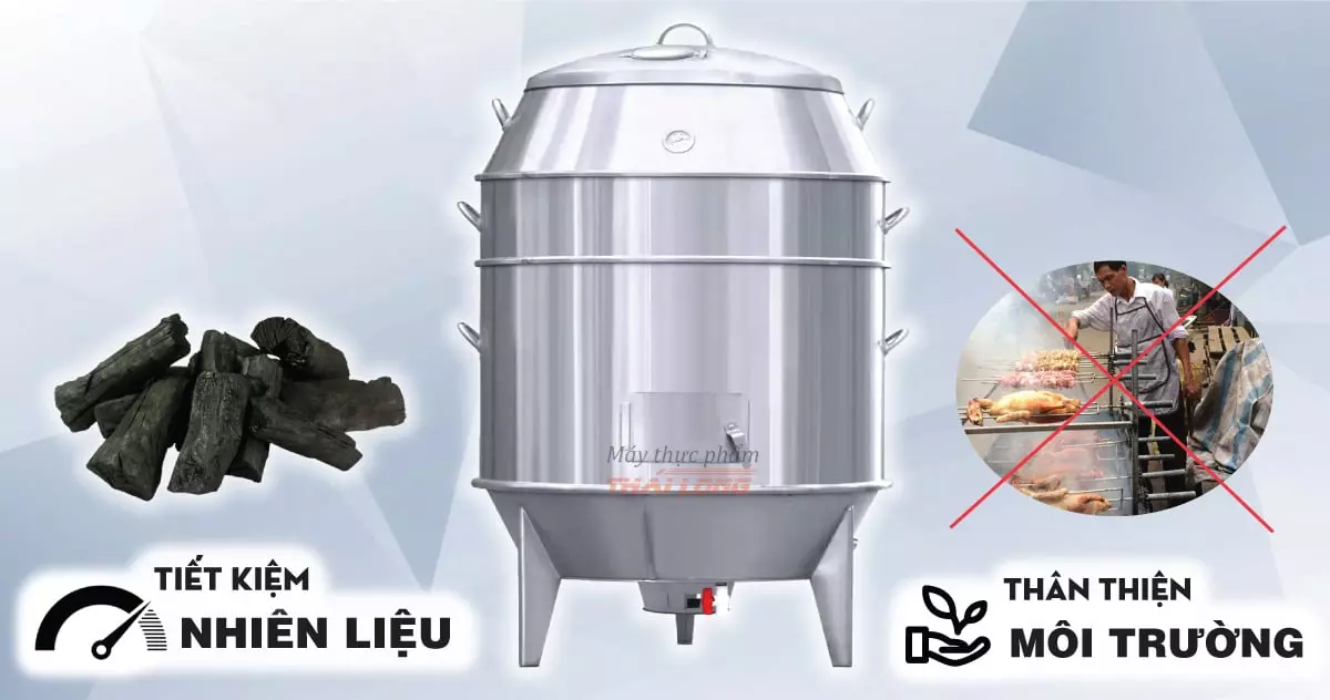 Tổng hợp các mẫu lò quay vịt phổ biến