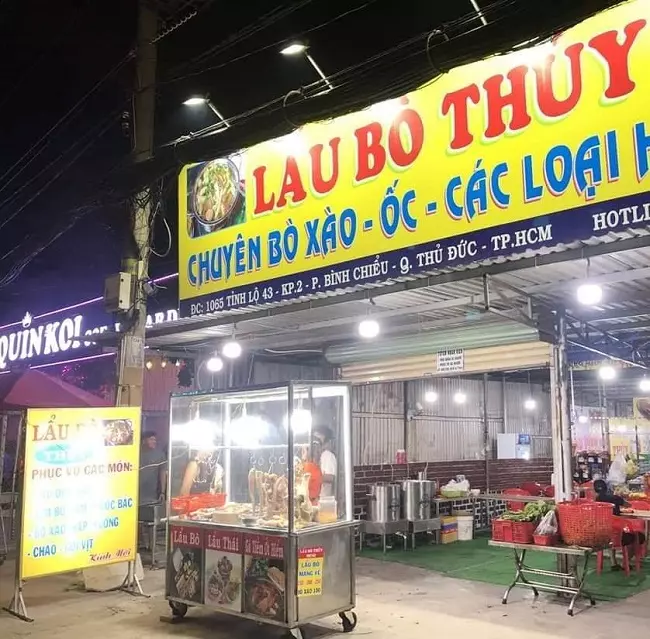 Lẩu Bò Thủy