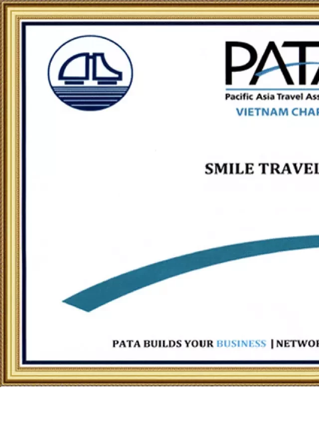   Giới thiệu: Smile Travel - Tạo nụ cười trong du lịch
