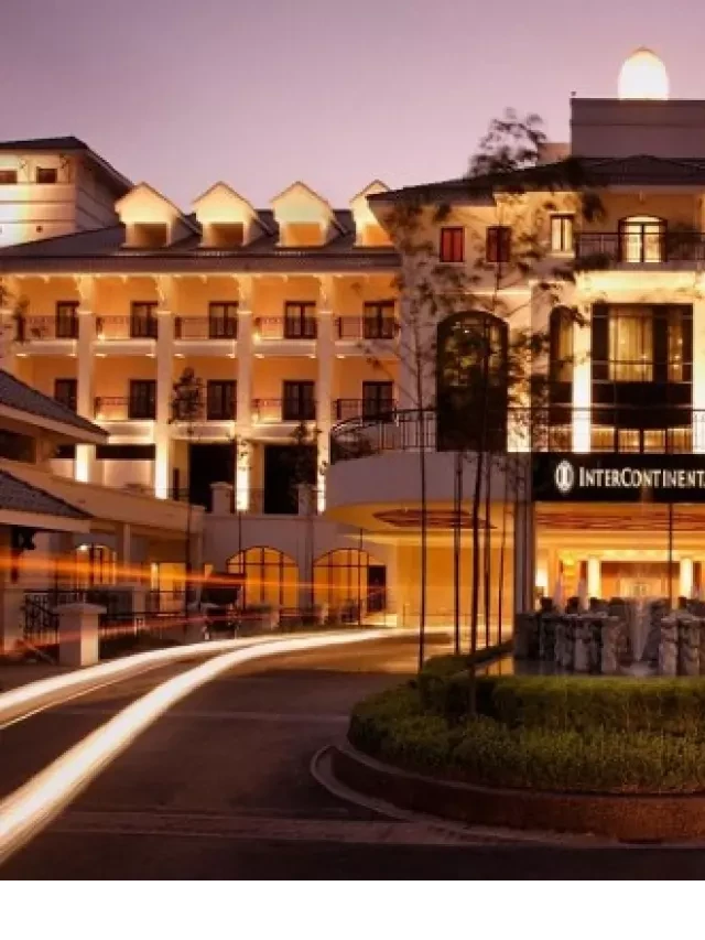   Khách sạn 5 sao Hà Nội: Khoảng mơ ước